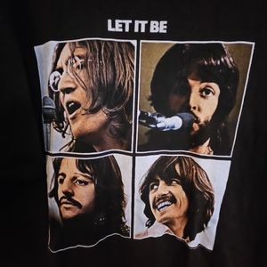 The Beatles Let It Be Men's T-Shirt XXL